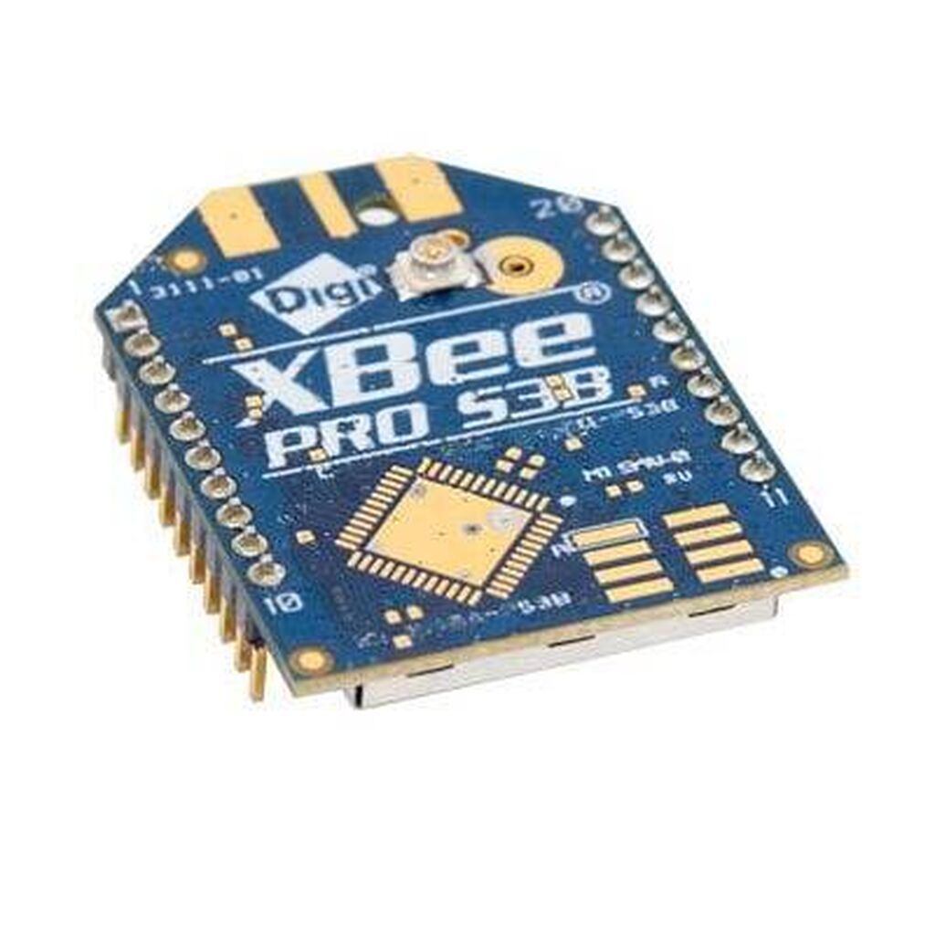 Məhsul: Digi XBee PRO 900 MHz XSC S3B (U.FL antenna konnektoru) — Şəbəkə və server avadanlığı, Bakı