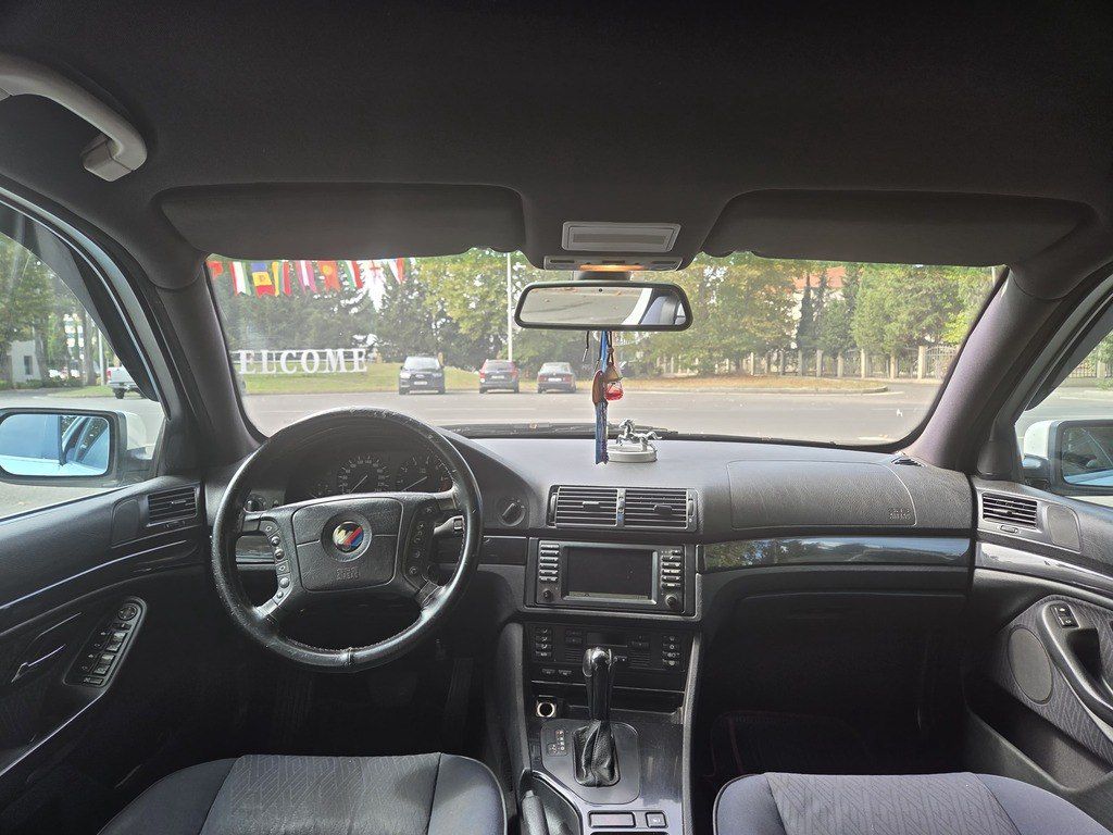 BMW 525, 2.5 L, 2001 il, 390 000 km 90-OP-076 — Avtomobillər, Mingəçevir (7)