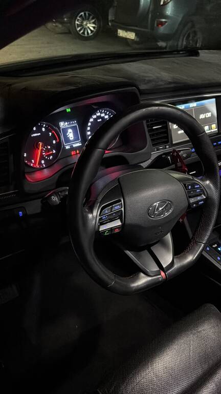 Hyundai Elantra, 1.6 L, 2017 il, 154 000 km 88-DP-401 — Avtomobillər, Bakı (8)