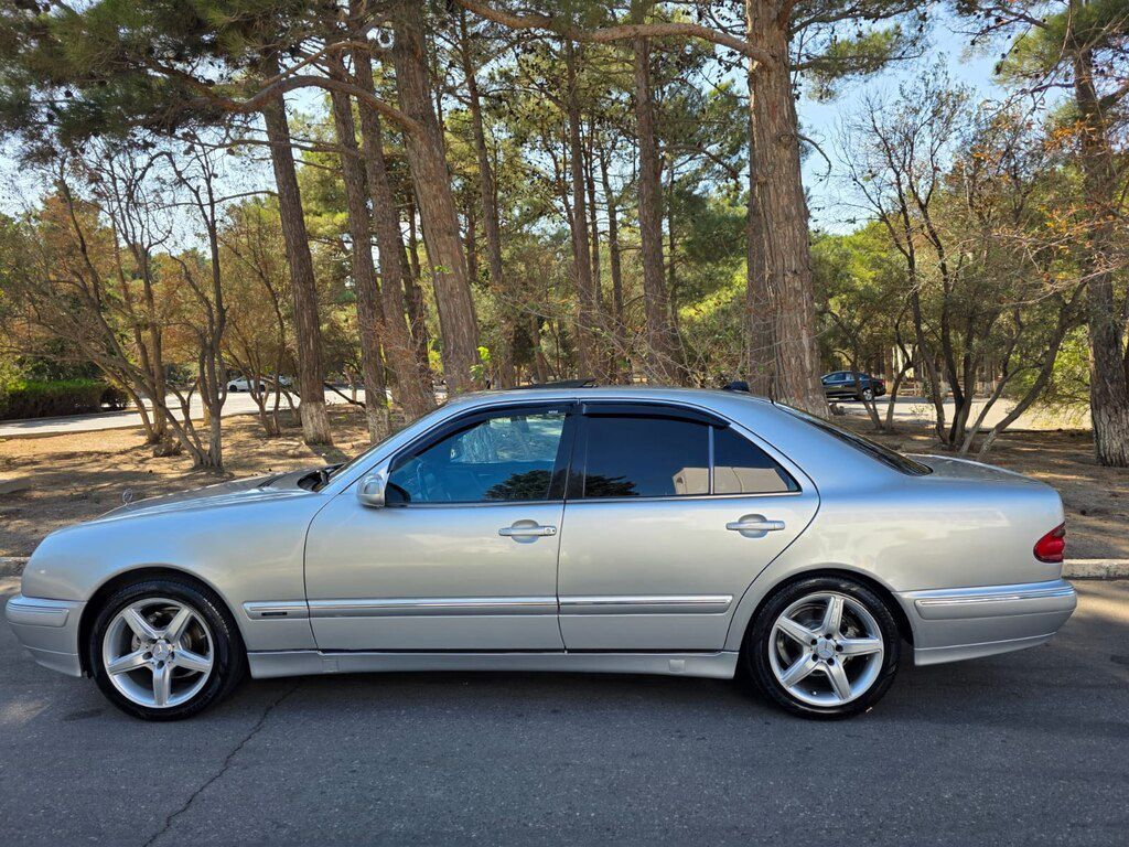 Mercedes E 240, 2.4 L, 2000 il, 320 245 km — Avtomobillər, Sumqayıt (4)