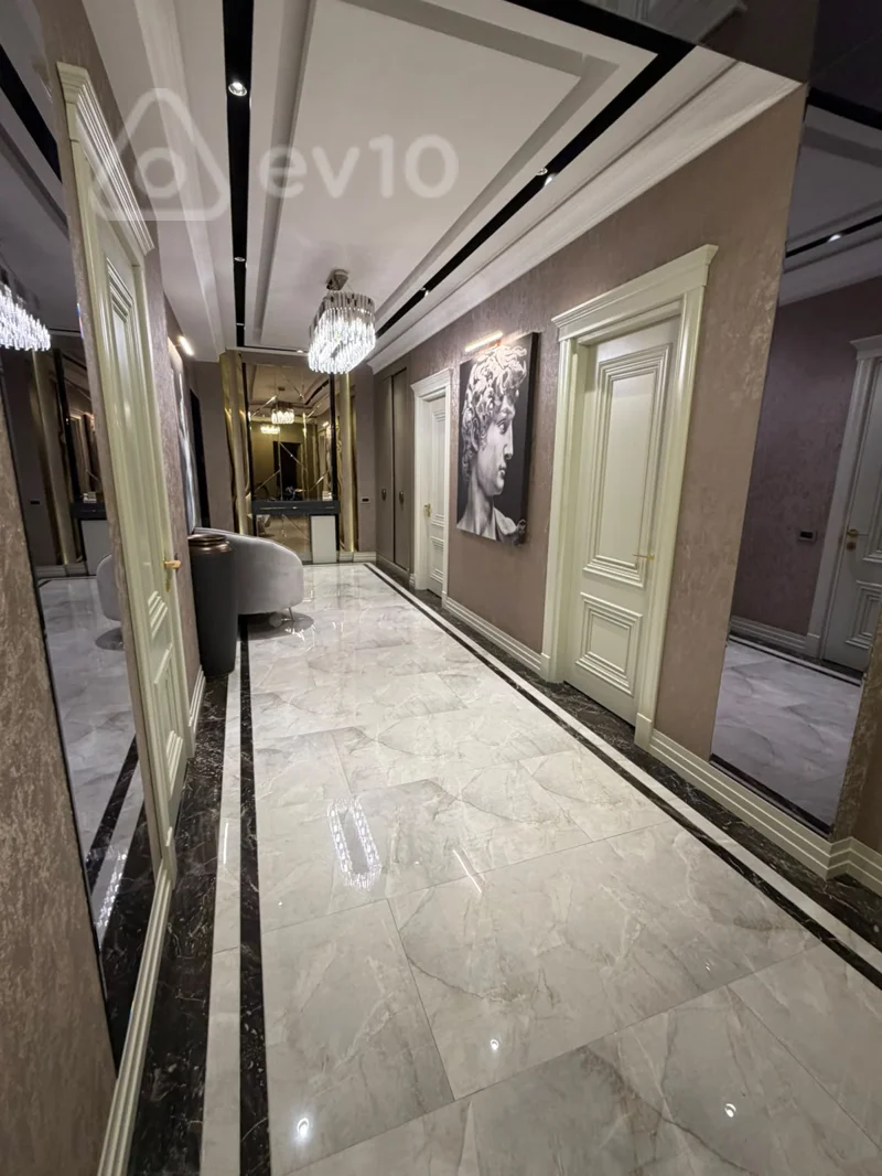 4 otaqlı mənzil, 210 m², 28 may metrosunun yaxınlığı — kirayə — Mənzil, Bakı (4)