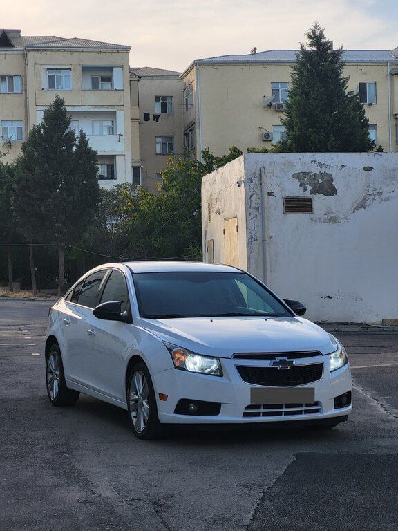 Chevrolet Cruze, 1.4 L, 2012 il, 217 856 km — Avtomobillər, Bakı (2)