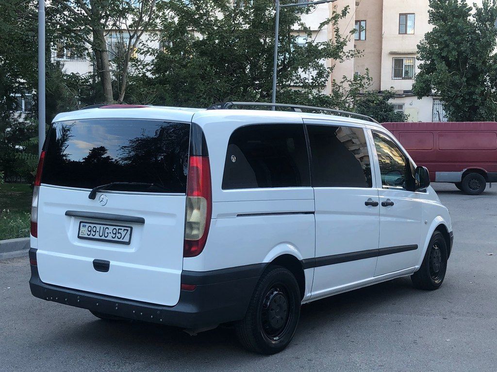Mercedes Vito 111 CDI, 2.1 L, 2007 il, 377 000 km 99-UG-957 — Avtomobillər, Bakı (4)