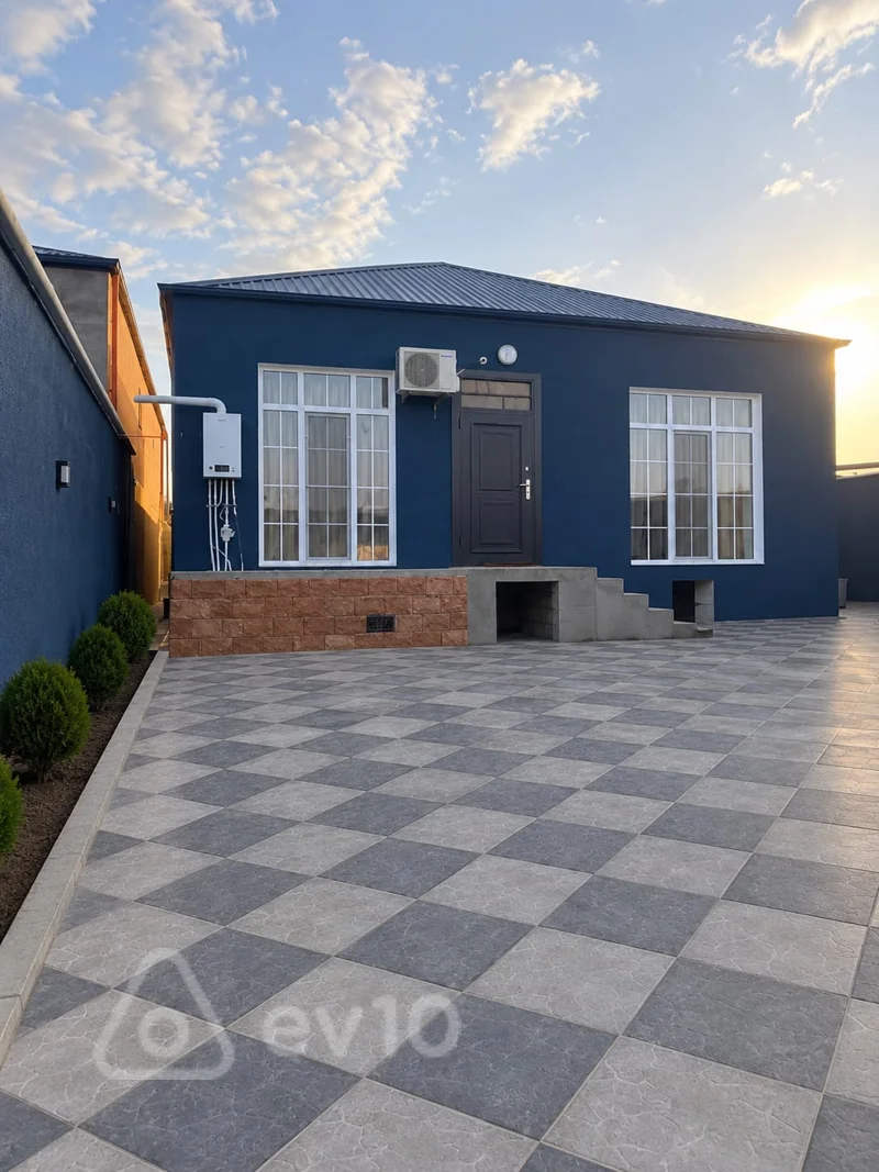 3 otaqlı həyət evi, 85 m², Zabrat — Ev, bağ, kottec