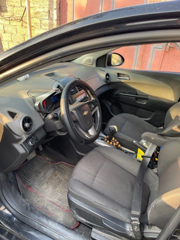 Chevrolet Aveo, 1.4 L, 2012 il, 170 000 km 99-UY-331 — Avtomobillər, Bakı (9)