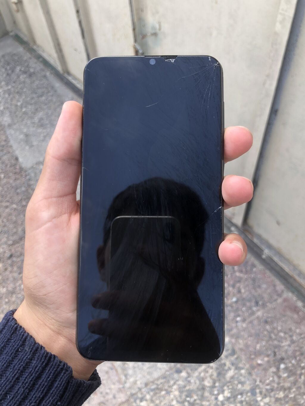 Samsung Galaxy A50, 64 GB, rəng - Qara, Qırıq, Sensor, Simsiz şarj — Samsung, Bakı (2)