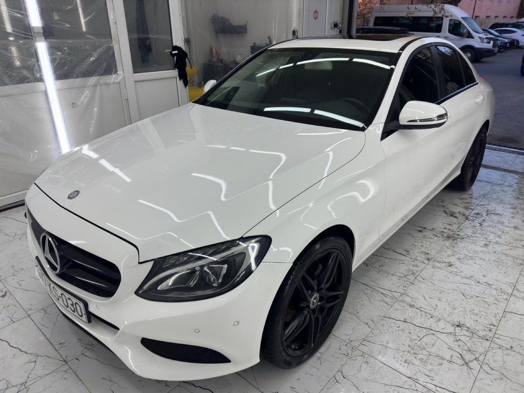 Mercedes C 200 d, 1.6 L, 2017 il, 125 615 km — Avtomobillər, Bakı (5)