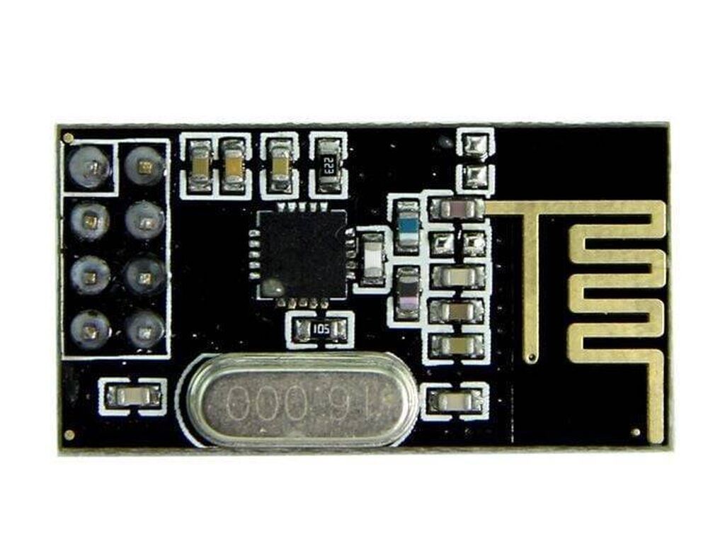 Məhsul: Wireless NRF24L01+ 2.4GHz Alıcı-Verici Modul Nordic — Şəbəkə və server avadanlığı, Bakı