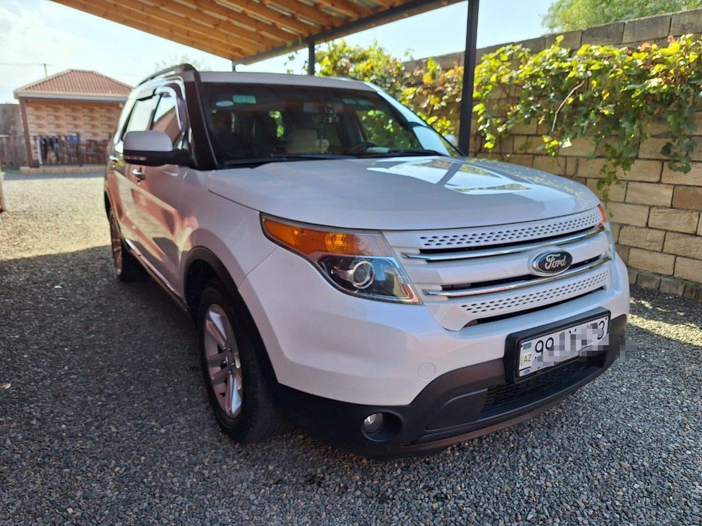Ford Explorer, 3.5 L, 2014 il, 270 000 km — Avtomobillər, Lənkəran (8)