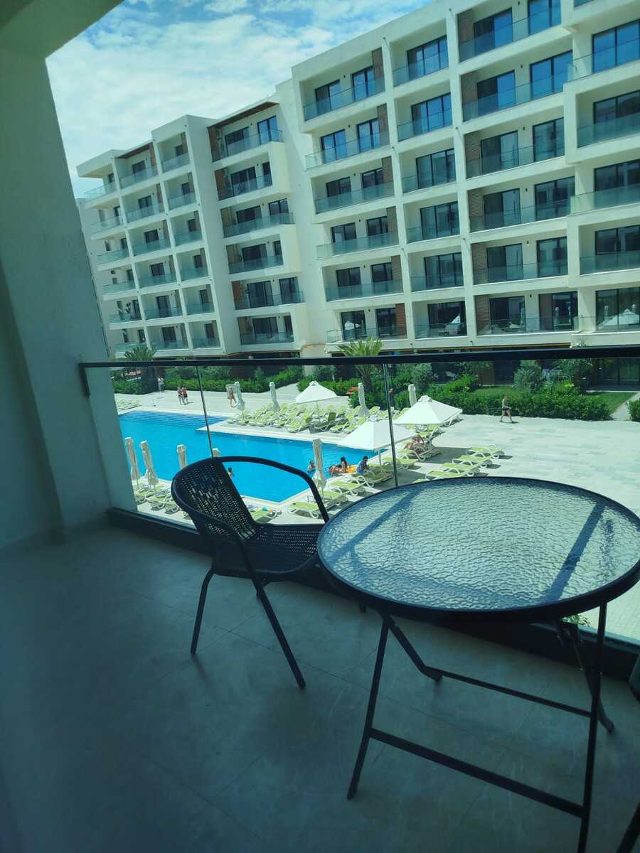 İcarəyə verilir 1 otaqlı yeni tikili 60 m² — Mənzil, Bakı (6)