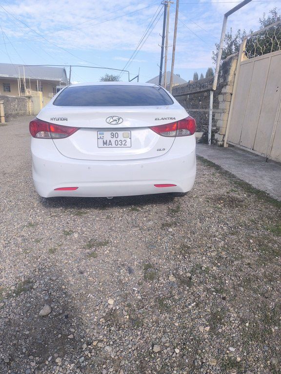 Hyundai Elantra, 1.8 L, 2011 il, 205 000 km 90-MA-032 — Avtomobillər, Tovuz (5)