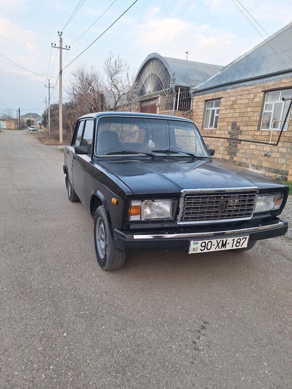 Lada (VAZ) 2107, 1.6 L, 2010 il, 150 000 km 90-XM-187 — Avtomobillər, Gəncə (4)