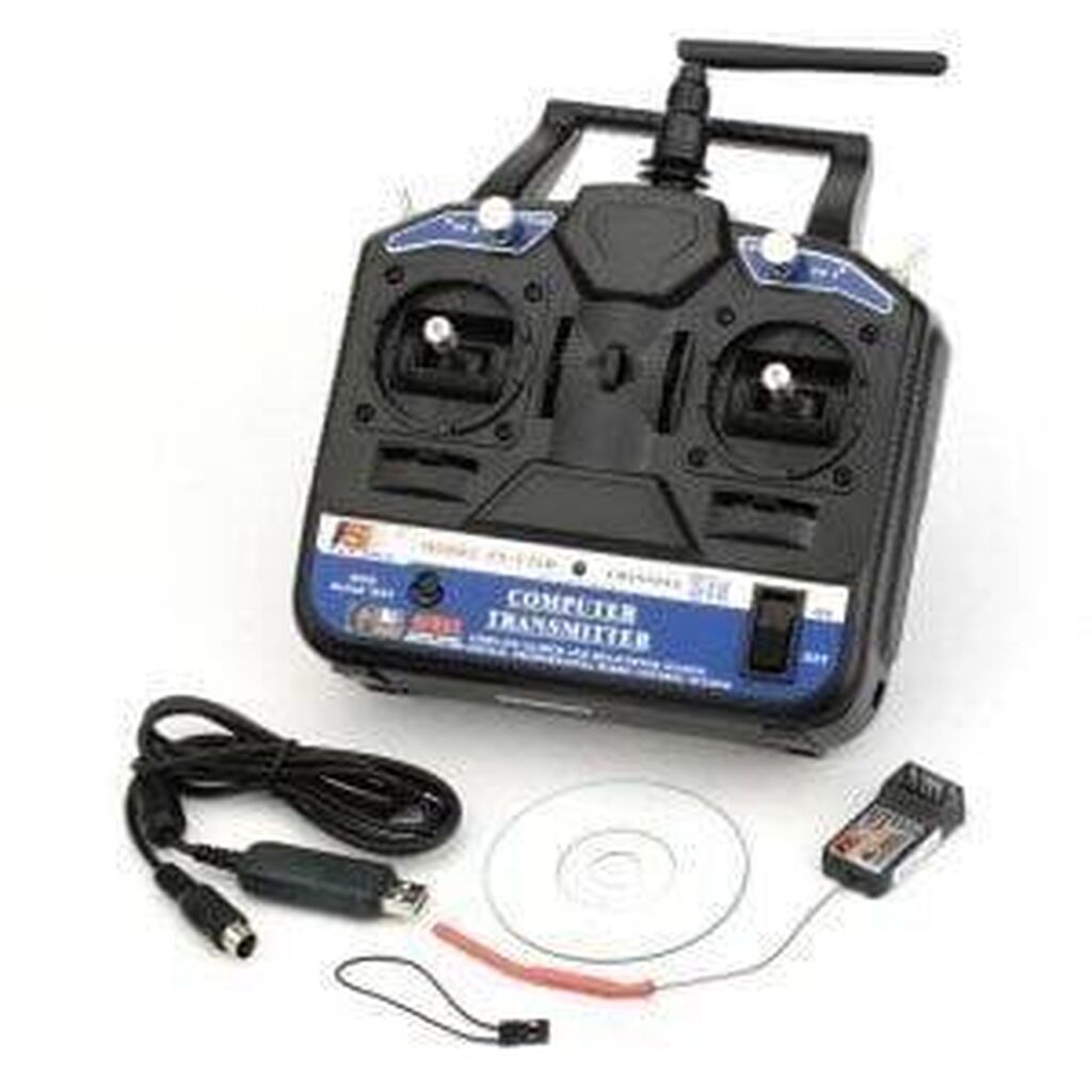 Flysky FS-T4B 2.4GHz 4 Kanal Pult - 2.4GHz Afhds (Automatic Frequency — Pult, Bakı (3)