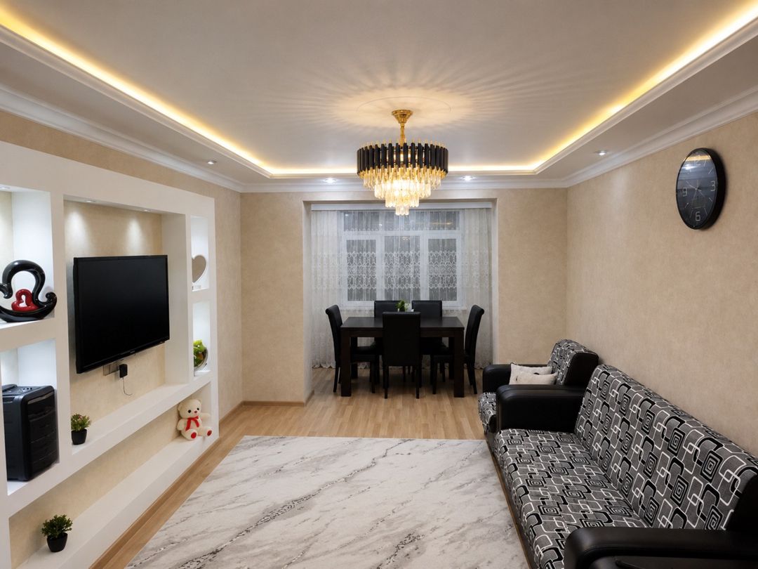 Satılır 3 otaqlı köhnə tikili 80 m² — Mənzil, Bakı (3)