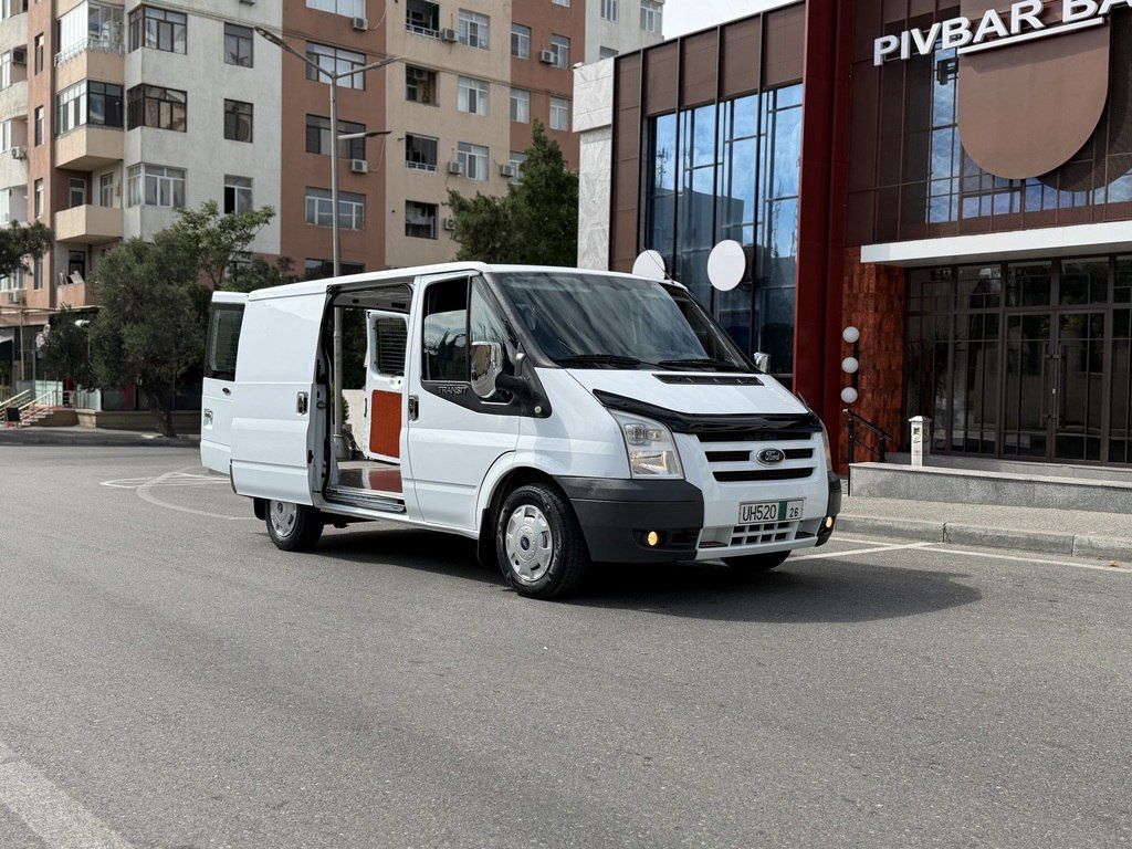 Ford Transit, 2.2 L, 2008 il, 210 000 km — Avtomobillər, Bakı (2)
