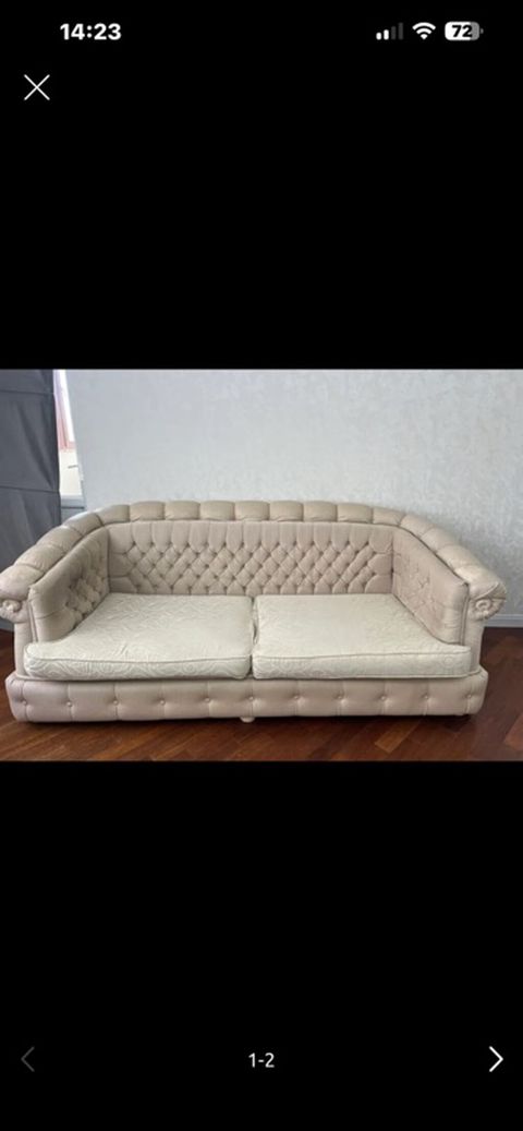 Klassik üslubda yumşaq mebel dəsti — Bakı