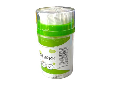 Diş çöpləri plastik qutuda — Bakı