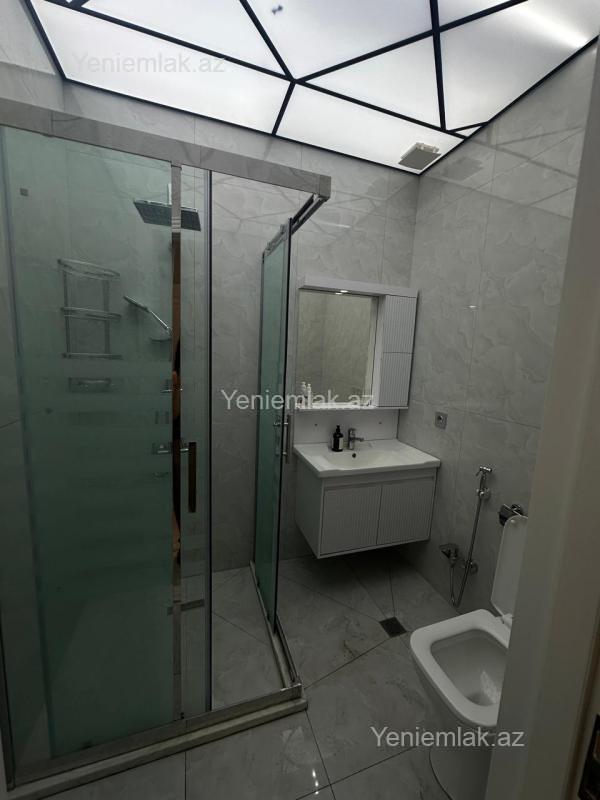Kirayə 5 otaqlı Bina evi menzil (Yeni tikili), 245 m², Nəsimi rayonu — Mənzil, Bakı (5)