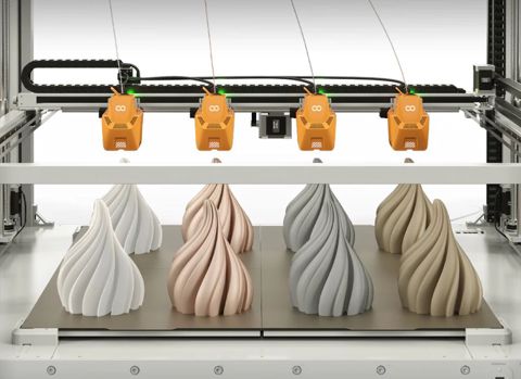 Elegoo OrangeStorm Giga 3D Printer Sənaye dərəcəli FDM printeri — Bakı