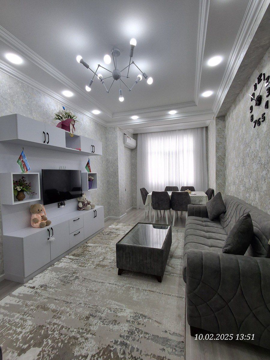 Satılır 3 otaqlı yeni tikili 78 m² — Mənzil, Bakı