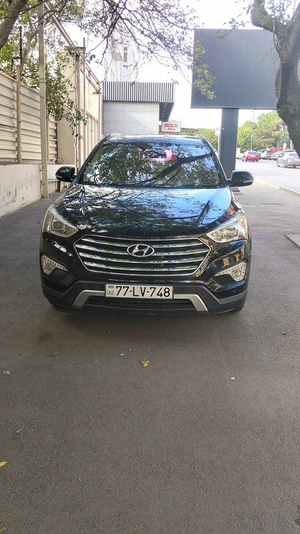 Hyundai Maxcruz, 2.2 L, 2015 il, 218 000 km 77-LV-748 — Avtomobillər, Bakı