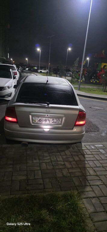 Opel Astra, 1.6 L, 1998 il, 611 000 km 99-OS-714 — Avtomobillər, Bakı (3)