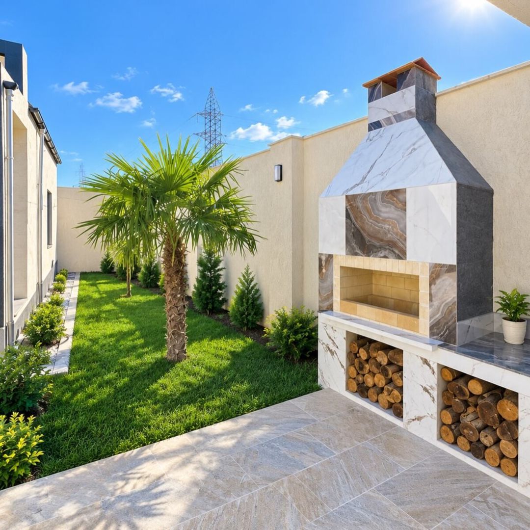 Satılır 4 otaqlı həyət evi/bağ evi 160 m² — Ev, villa, Bakı (3)