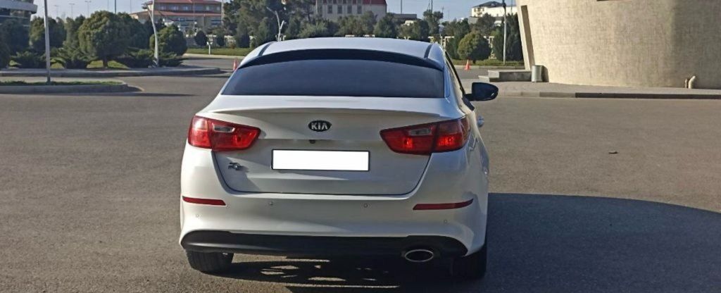 Kia K5, 2.0 L, 2015 il, 165 000 km — Avtomobillər, Bakı (2)