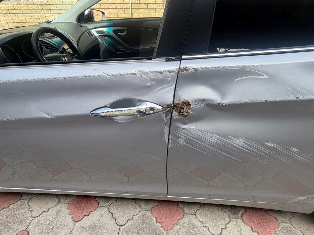 Hyundai Elantra, 1.8 L, 2015 il, 118 232 km 77-DT-402 — Avtomobillər, Qazax (7)