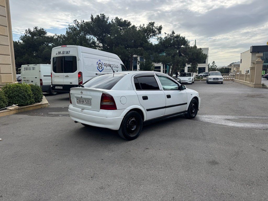 Opel Astra, 2.0 L, 1998 il, 400 123 km 99-BK-530 — Avtomobillər, Bakı (3)
