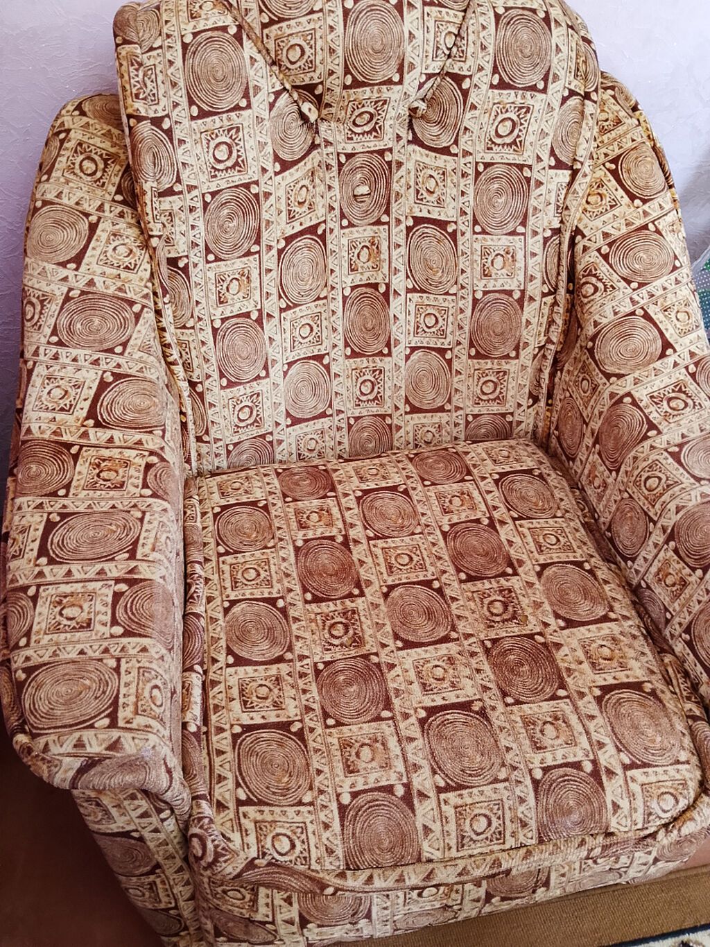 İşlənmiş, Kreslo, Parça, Kredit yoxdur, Çatdırılma yoxdur — Kreslolar, İsmayıllı (2)
