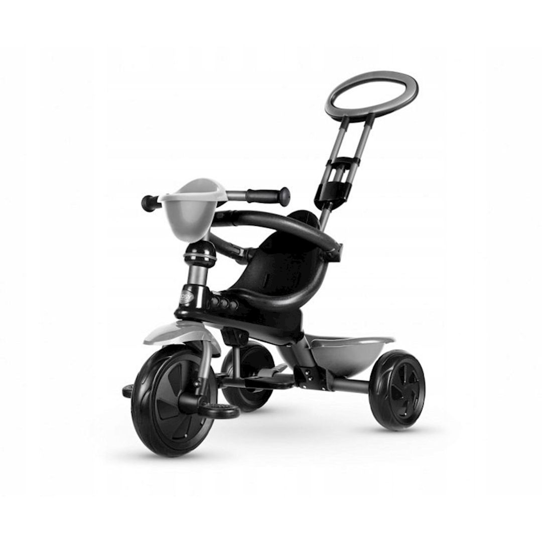Üçtəkərli uşaq velosipedi Qplay Cosy 8811 Boz — Mallar, Bakı (2)