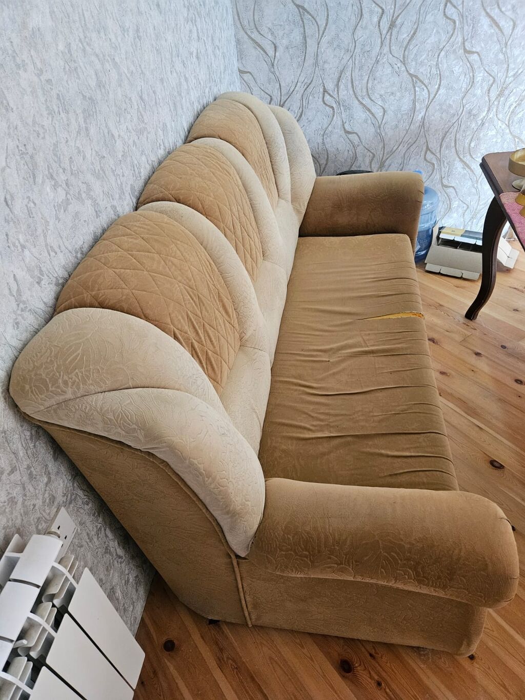 Divan (açilan)2 kreslo Qiymet 70 azn Unvan Sabuncu. Vesile 4040 — Yumşaq mobilya dəstləri, Bakı (3)