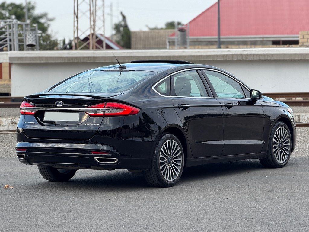 Ford Fusion (North America), 2.0 L, 2018 il, 161 000 km — Avtomobillər, Gəncə (10)