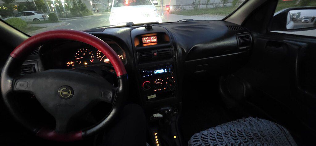 Opel Astra, 1.6 L, 1998 il, 611 000 km 99-OS-714 — Avtomobillər, Bakı (9)