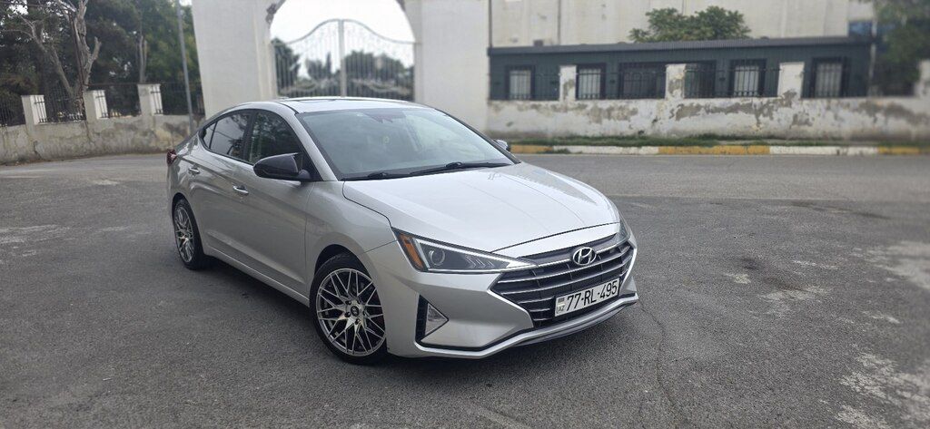 Hyundai Elantra, 2.0 L, 2019 il, 223 699 km 77-RL-495 — Avtomobillər, Bakı (6)