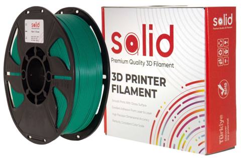 Solid Filament Petg – Tünd Yaşıl, 1 kq 3D basqılarınızda yüksək səth — Robotzade Azərbaycan — Electronics
