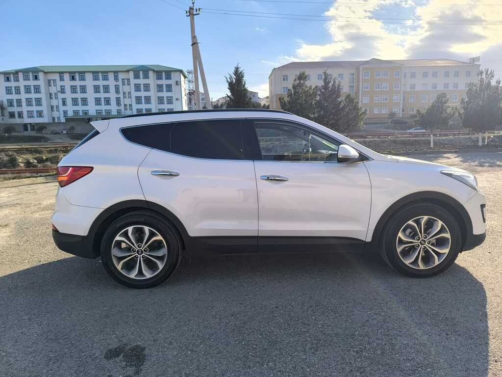 Hyundai Santa Fe, 2.0 L, 2014 il, 198 000 km 20-FG-731 — Avtomobillər, Bakı (10)