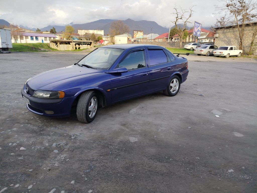 Opel Vectra, 1.8 L, 1996 il, 365 000 km 50-DU-543 — Avtomobillər, Qax (11)