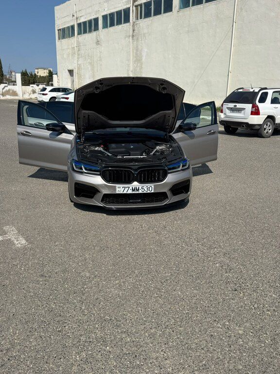 BMW 530, 2.0 L, 2018 il, 128 120 km 77-MM-530 — Avtomobillər, Bakı (5)