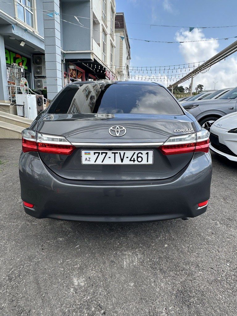Toyota Corolla, 1.6 L, 2016 il, 188 000 km 77-TV-461 — Avtomobillər, Bakı (5)