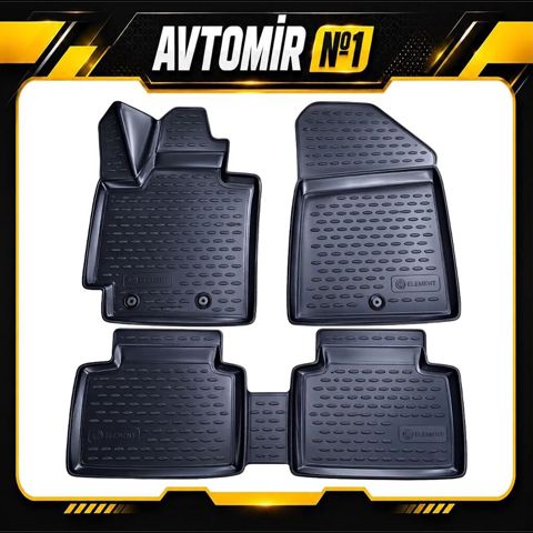 Kia Soul 2014-2019 üçün salon rezin ayaqaltı Kia Soul 2014-2019 üçün — AVTOMIR.AZ — Spare Parts & Accessories