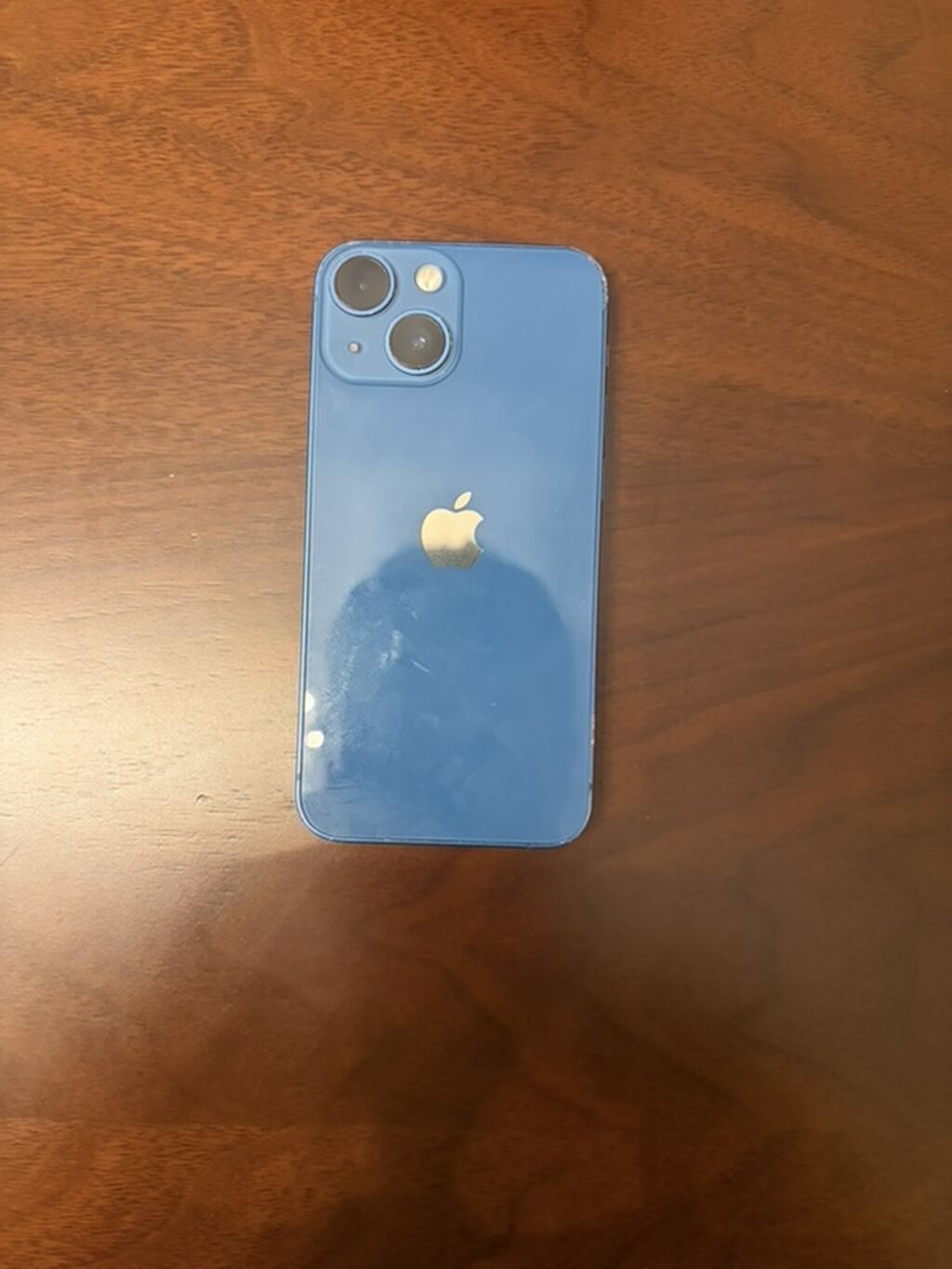 IPhone 13 mini, Mavi, Face ID — Apple iPhone, Bakı (2)