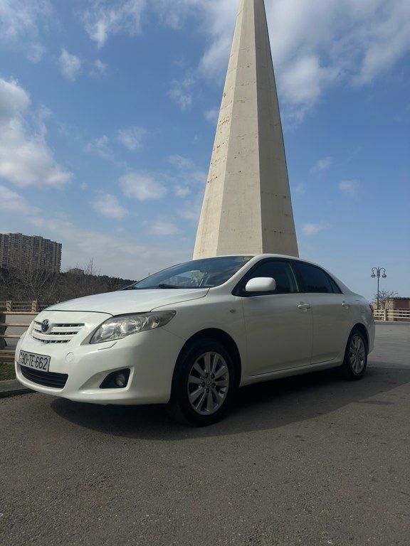 Toyota Corolla, 1.6 L, 2007 il, 420 000 km 90-TE-662 — Avtomobillər, Bakı