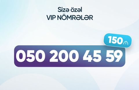 Azercell nömrə – (050) 200-45-59 — Bakı