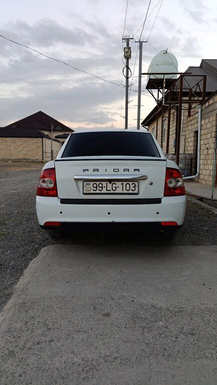 Lada (VAZ) Priora, 1.6 L, 2013 il, 199 000 km 99-LG-103 — Avtomobillər, Şəmkir (3)