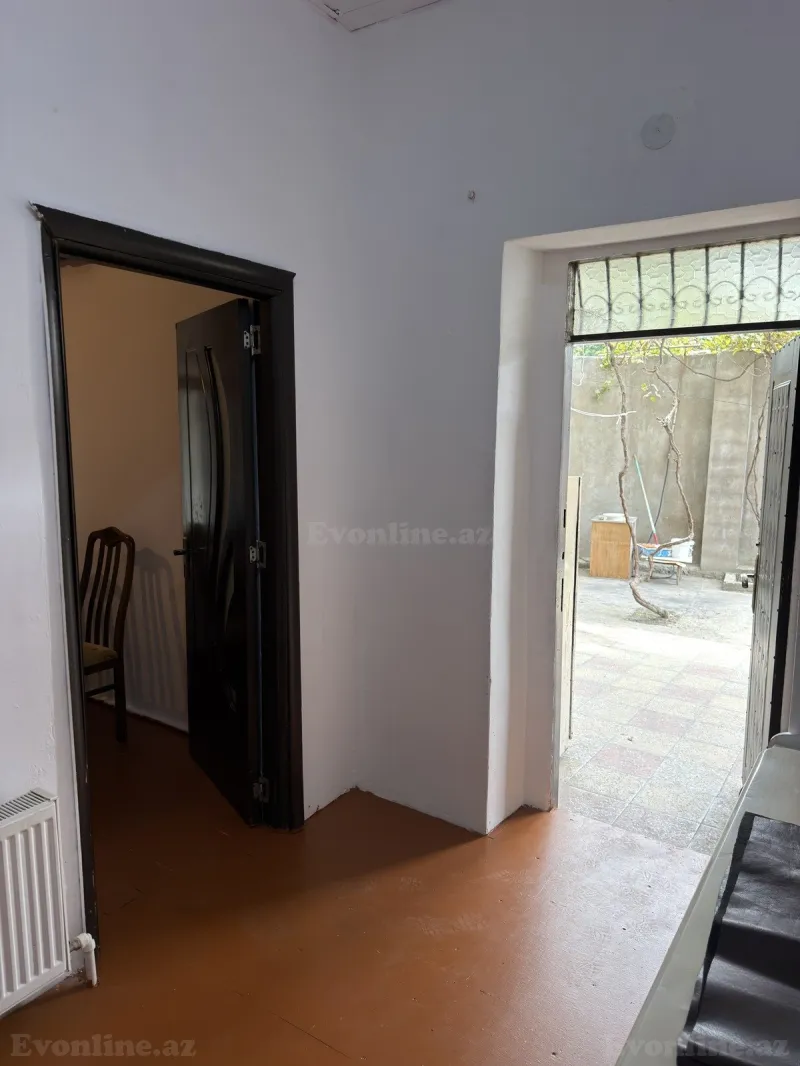 Kirayə verilir 1 otaqlı Həyət evi 55 m² Bakı, Binəqədi r., Biləcəri — Ev, villa, Bakı (5)