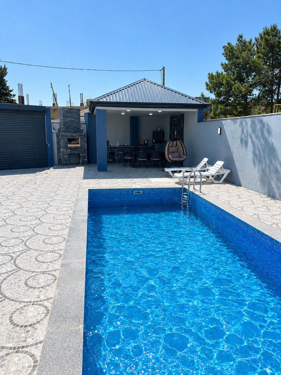 İcarəyə verilir 4 otaqlı həyət evi/bağ evi 250 m² — Ev, villa, Bakı (6)