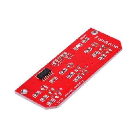 TCRT5000 3’lü Xətt Sensor Kartı Xətt izləyən robotlarda xəttin — Bakı