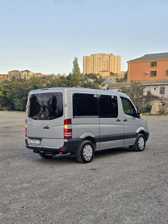 Mercedes Sprinter 215, 2.2 L, 2007 il, 394 000 km 77-QP-119 — Avtomobillər, Bakı (6)